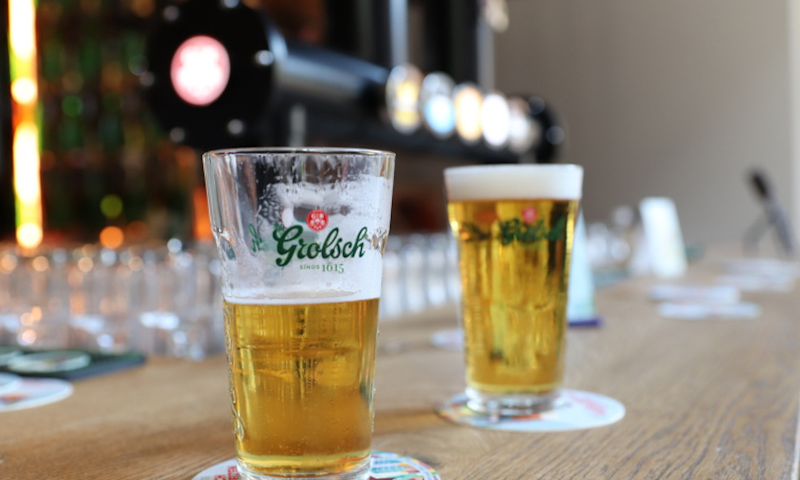 Grolsch in de horeca